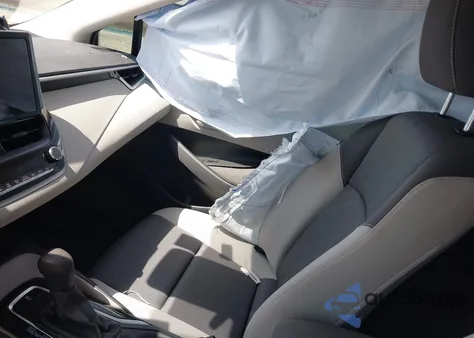 2025 Toyota Corolla Le из США, поврежденный, VIN 5YFB4MDE6SP236302